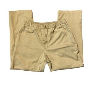 Habands Ice House Flannel Lined Tan Outdoor Pants Men's Size 40 L